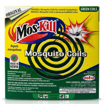 MOSKILL REG COIL 10S GRN