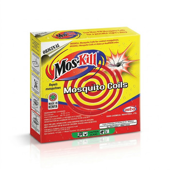 MOSKILL REG COIL 10S RED