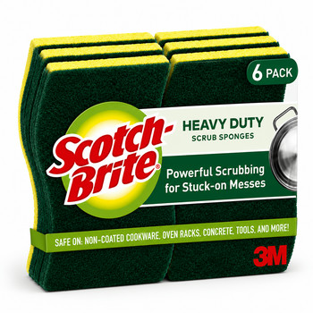 SCOTCH BRITE 96-6 LARGE 6PACK