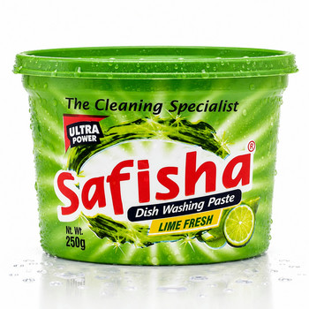 SAFISHA DISH WASHING PASTE LIME 200G