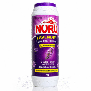 NURU LAVENDER SCOURING POWDER 1KG