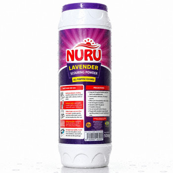 NURU LAVENDER SCOURING POWDER 500G