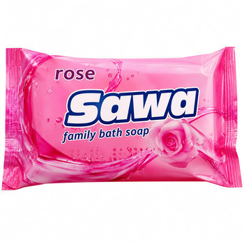 SAWA PINK ROSE V/PACK 4*70G