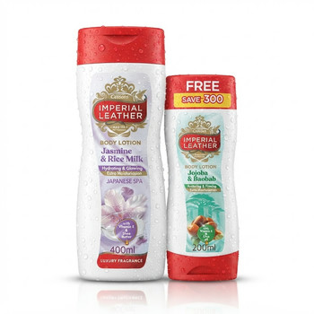 CUSSONS I/LEATHER JAPANESE SPA 2+1 150G