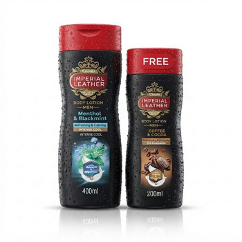 CUSSONS I/LEATHER INTENSE COOL MEN 2+1 150G