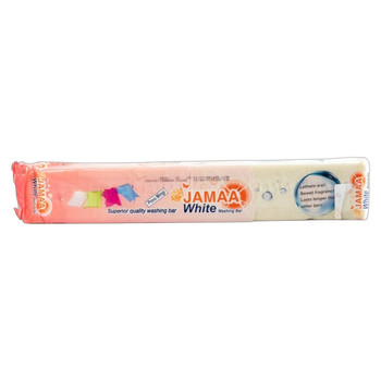 JAMAA WHITE BAR SOAP 10*1KG