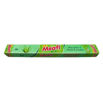 MSAFI ALOEVERA BAR SOAP 1KG