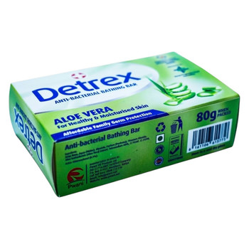 DETREX MEDICATED SOAP HERBAL 80G