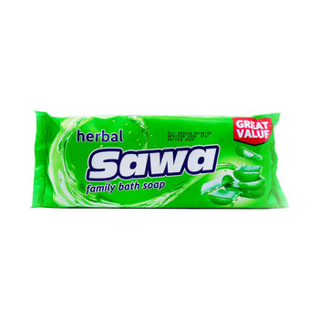 SAWA HERBAL TOILET SOAP 125G
