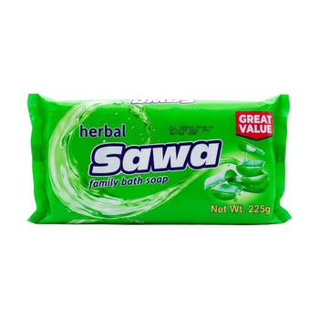 SAWA HERBAL TOILET SOAP 225G