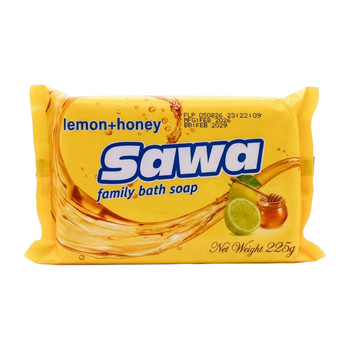 SAWA LEMON& HONEY SOAP 225G