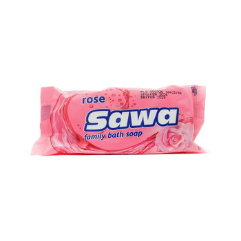 SAWA PINK TOILET SOAP 125G