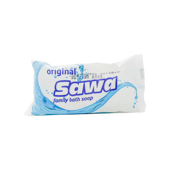 SAWA WHITE TOILET SOAP 125G