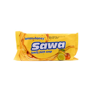 SAWA LEMON & HONEY SOAP 125G