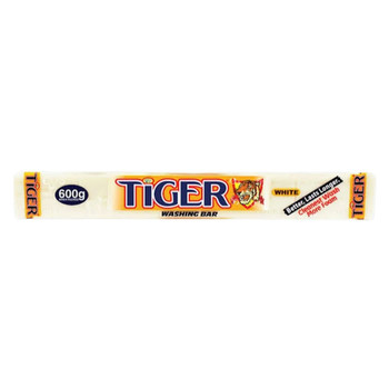 TIGER WHITE BAR SOAP 600G
