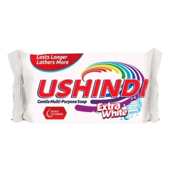 USHINDI WHITE SOAP 175G