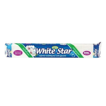 WHITE STAR BAR SOAP 800G