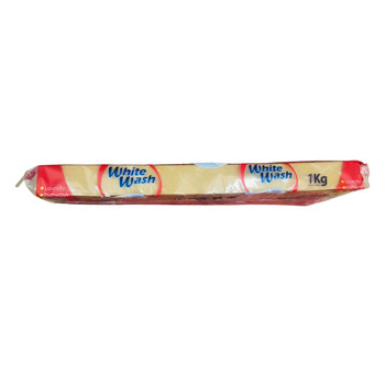 WHITE WASH BAR SOAP NATURAL/CREAM 1KG