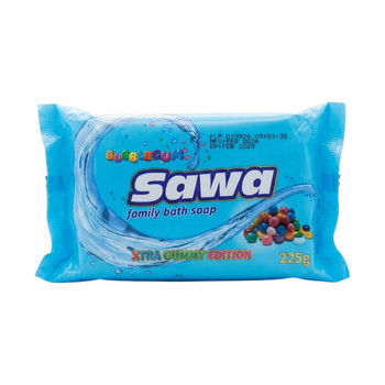 SAWA BUBBLEGUM SOAP 225G