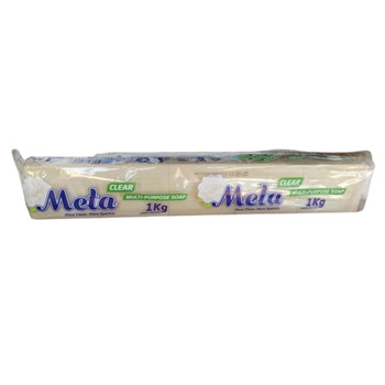 META CLEAR BAR SOAP 1KG