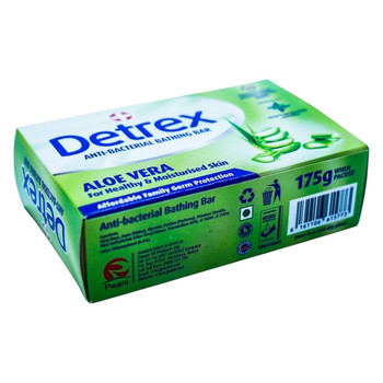 DETREX MEDICATED SOAP HERBAL 175G