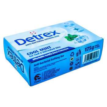 DETREX MEDICATED SOAP COOL MINT 175G