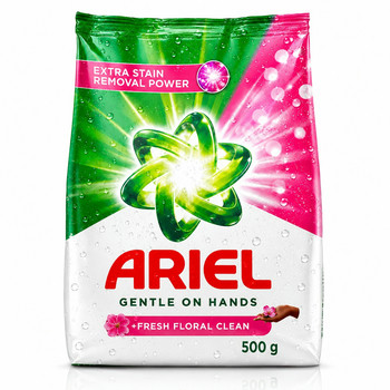 ARIEL DETERGENT FLORAL 500G STCHT