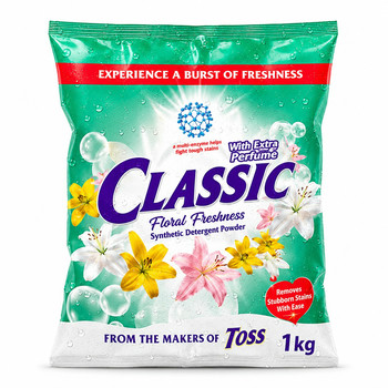 CLASSIC DETERGENT POWDER 1KG