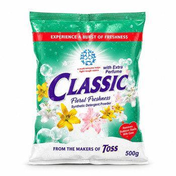CLASSIC DETERGENT POWDER 500G