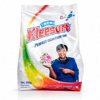 KLEESOFT WHITE/BEADS WASHING POWDER 500G