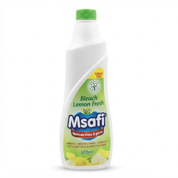 MSAFI BLEACH LEMON FRESH 500/600ML