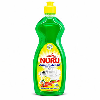 NURU D/WASHING LIQ. 500ML LIME WAVE