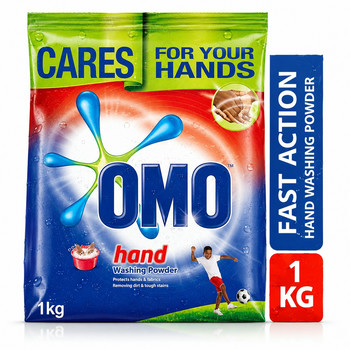 OMO POWDER CARES 1KG SAT