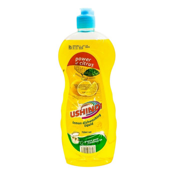 USHINDI DISH WASHING LIQ. LEMON 750ML 