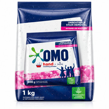 OMO POWDER EXTRA FRESH 1KG+500G/1KG+400G BAND 