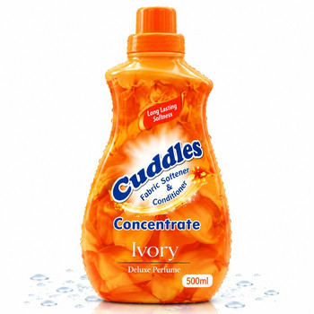 CUDDLES FABRIC SOFTENER CONCENTRATE IVORY 500 ML