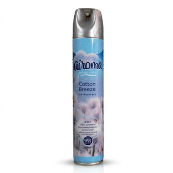 AIROMA A/FRESHENER COTTON BREEZE 300ML