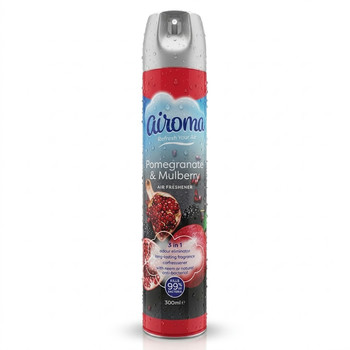 AIROMA A/FRESHENER POMEGRANATE 300ML