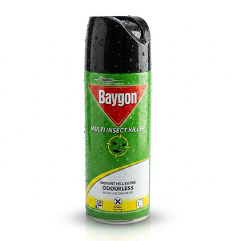 BAYGON MULTI INSECT KILLER ODOURLESS 180ML