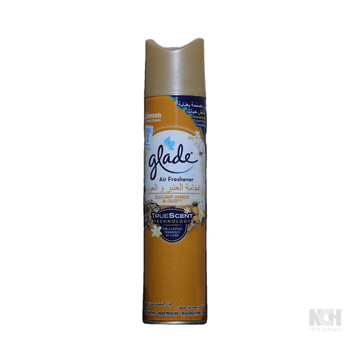 GLADE A/F 5IN1 AMBER ORIENT 300ML