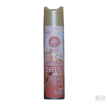GLADE A/F CHAMPAGNE CHEERS 300ML
