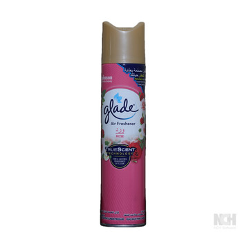 GLADE A/F ROSE 300ML