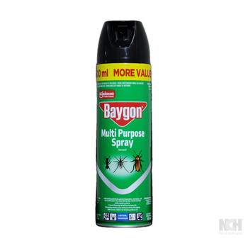 BAYGON MULTIPURPOSE INSECT KILLER 500ML 