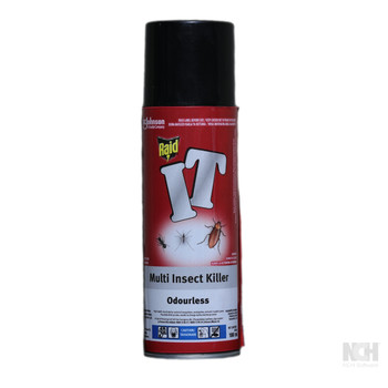 RAID IT MULTI INSECT KILLER ODOURLESS 180ML