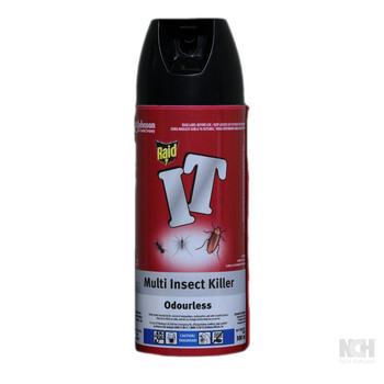 RAID IT MULTI INSECT KILLER ODOURLESS 300ML