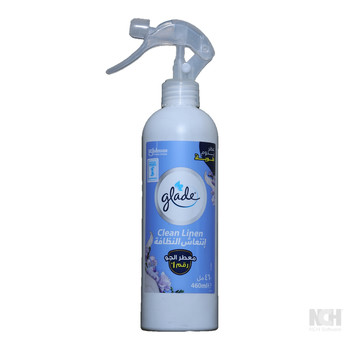 GLADE A/F TRIGGER CLEAN LINEN 473ML 