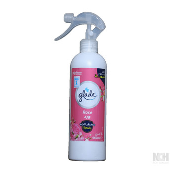 GLADE A/F TRIGGER ROSE 473ML