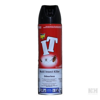 RAID IT MULTI INSECT KILLER ODOURLESS 500ML