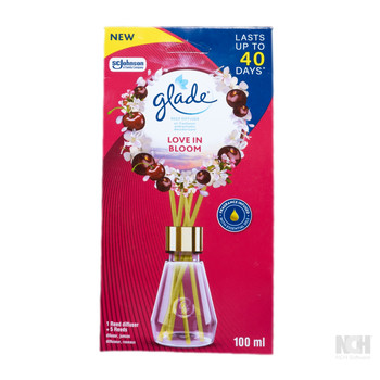 GLADE REEDS LOVE IN BLOOM 100ML