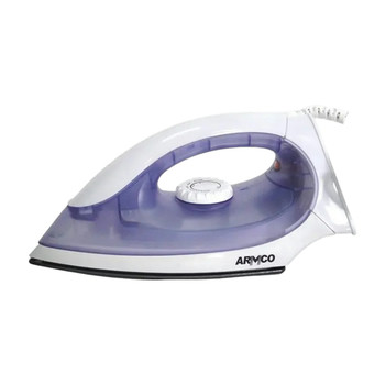 ARMCO IRON-AIR-1AD/BD DRY IRON 1000W TEFLON